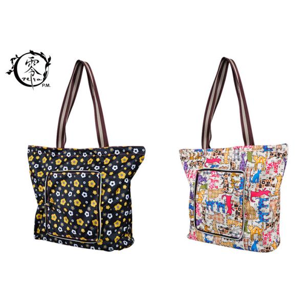 Foldable Multiple Designs ECO Shopping Bags Canvas Super Strong Heavy Duty