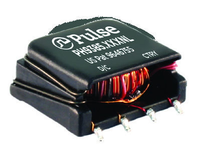 Power supply transformer driver PULSE PH9385.012NLT with RoHS compliance and tape reel packing option