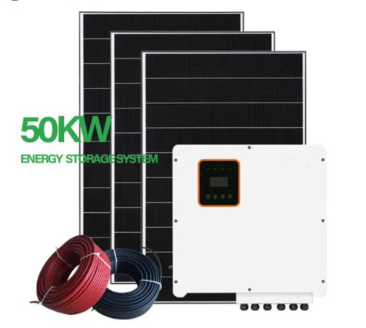Solar System Complete 10Kw 20KW 30KW 50kw Solar Panels Solar energy storage system Solar Energy Home System