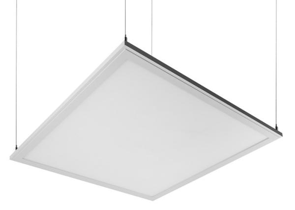IP40 600*600mm Customized Panel Light dimming 120LP/W For Office With 5 Years Warranty