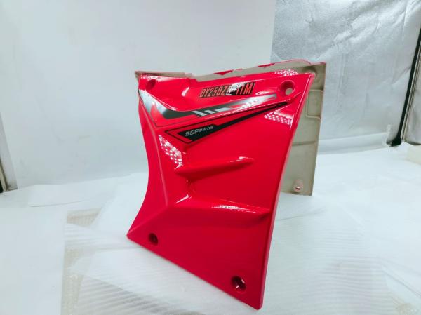 DAYANG Alto Vermelho Motorcycle Gasoline Tanque de Combustível Cobertura para Tricycle Tanque de Óleo Cobertura lateral