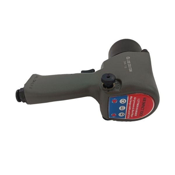 Customized 1/2 Inch Pneumatic Impact Wrench with 80-1200 NM Torque for Auto Repair