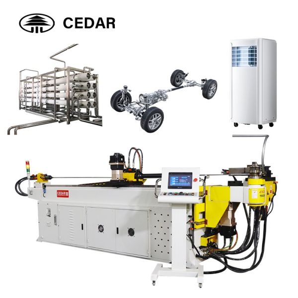 Pipe Bending Machine Automatic For Engineering Heavy Equipment Manufacturing