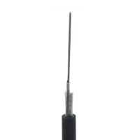 Mini câble optique de fibre d'ADSS ASU80 Unitube avec 2 FRP