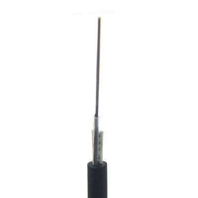 Mini cabo de fibra ótica de ADSS ASU80 Unitube com 2 FRP