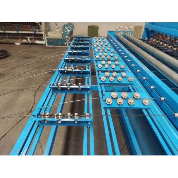 Емкость машины 300 Rolls ячеистой сети высоты крена 2.4m сваренная в день