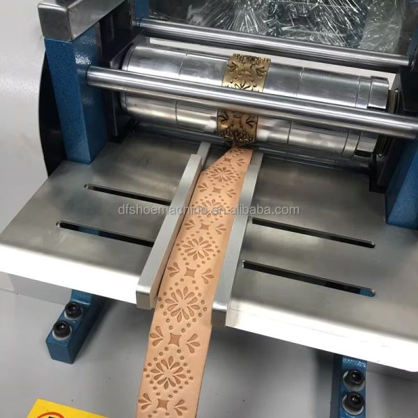 Manual Grade Spare Part Leather Belt Roller Embossing Machine Die for Use with Belt Embossing Machine