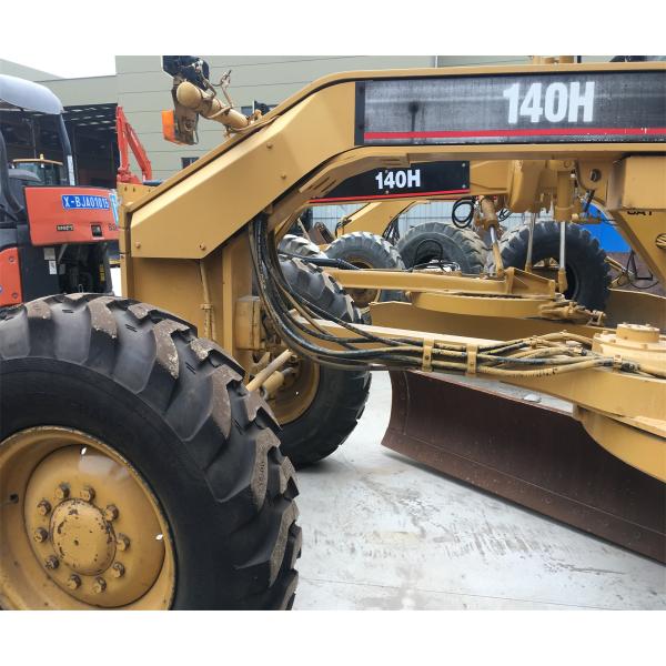 14000 KG Used Motor Grader 140H 140G 140K with 3000 Working Hours