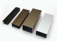 6063 a anodisé les profils en aluminium d'extrusion fraisent la finition pour les ascenseurs à la maison