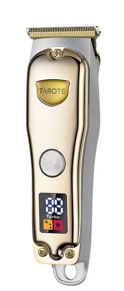 807 Display Digital Micro Trimmer de cabelo de precisão de aço moedor de óleo cabeça de escultura tesoura