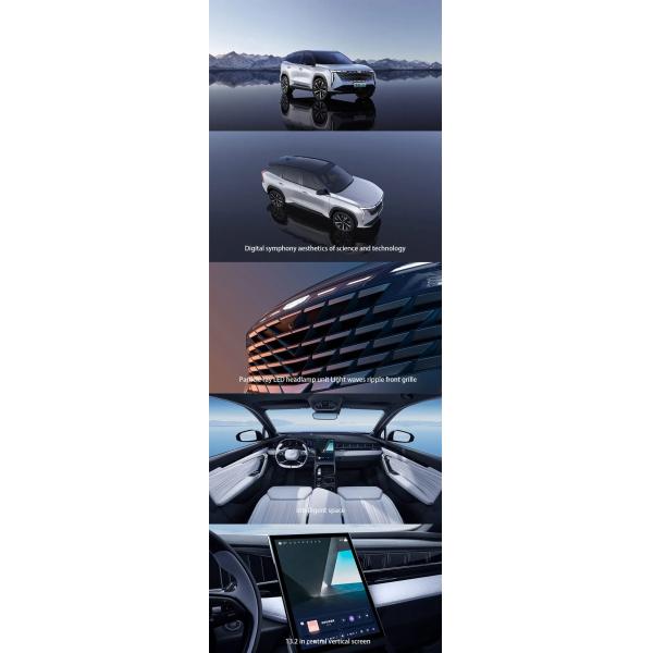 Hybrid Vehicle Geely Boyue L Sport SUV 1.5t 5 Seats Hif Energy Car for Customized Buyers