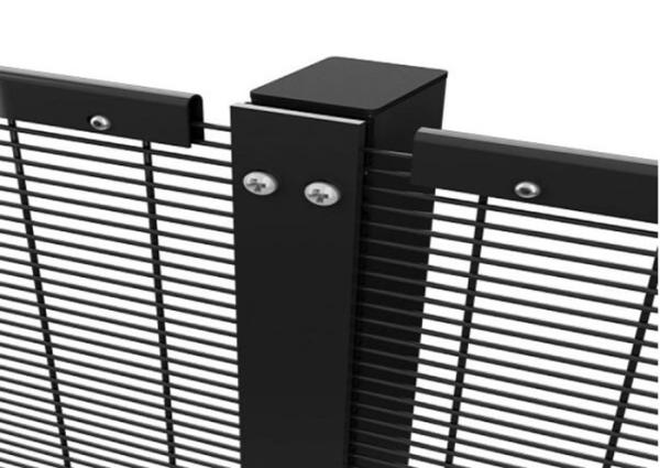 Electric Galvanized Powder Coated 358 Anti Climb Security Fence Anti Cut 5mm Thick