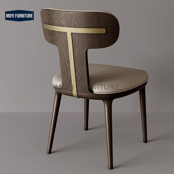 Nordic Custom Fabric Home Modern Luxury Design Furniture Chair Visitor Upholstered Dining Room Chairs
