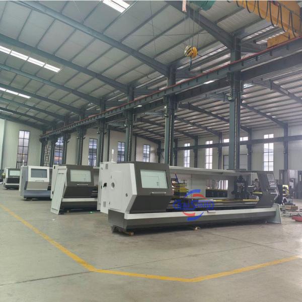 Horizontal CNC Lathe Machine Price Metal Turning Lathe With CNC Controling