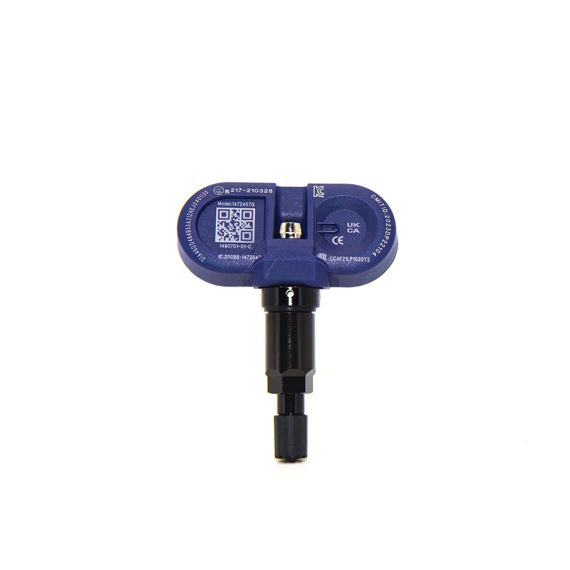 New Tire Pressure Sensor 2.4GHz Solar Powered Universal Fitment Car TPMS