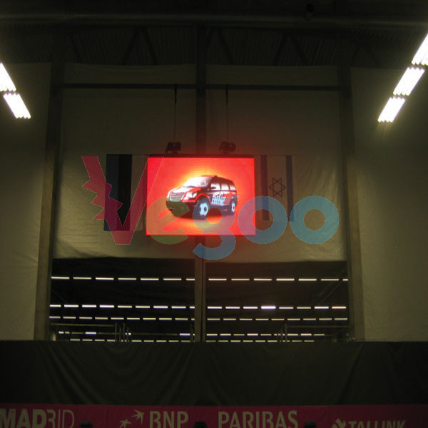 A cor P5 completa interna de alta resolução conduziu a imagem dinâmica de alta frequência da placa de propaganda