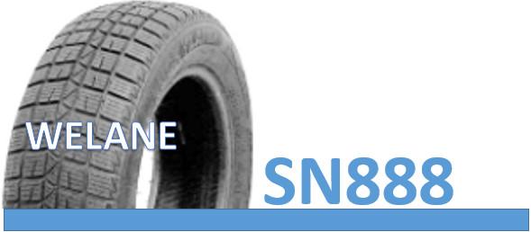 8.3 Tread Depth Run Flat Winter Tires , 215 / 60R17 High Performance Winter Tires