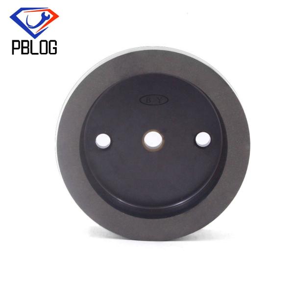 Fabricación de vidrio para el acoplamiento de bordes para la molienda de ruedas de resina de caucho