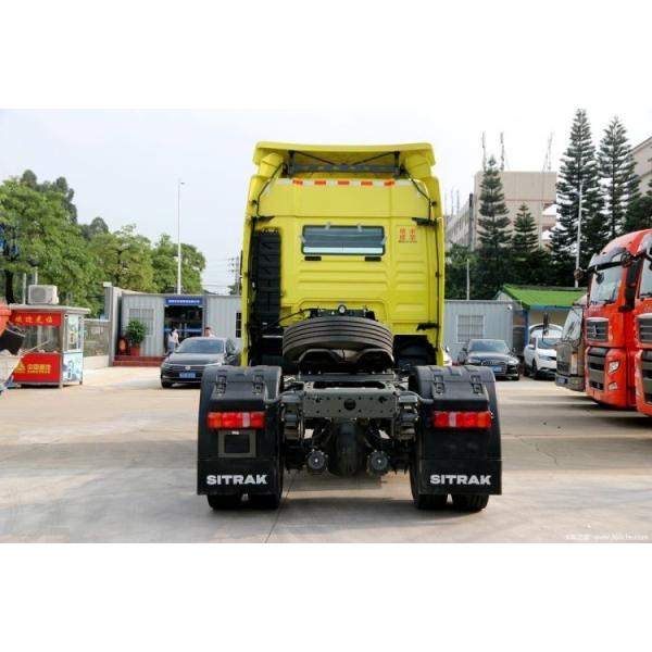 Sinotruk Gearbox Equipped SITRAK G7 480hp 4X2 Truck Tractor for Cost-Conscious Buyers