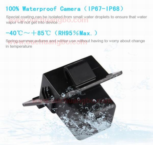 Ouchuangbo car rear view camera parking monitor backup camera for Benz S-class OCB-T6896