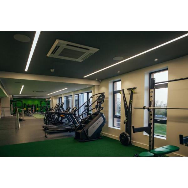 света СИД 0.3m 0.6m 0.9m линейные, алюминиевое врезанное современное линейное привесное освещение