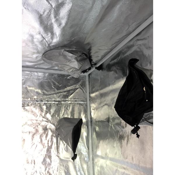 100*100*180cm Home Dismountable Indoor Grow Tent With Window