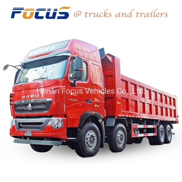 6*4 Tipper Dump Truck with Wd615.47 Engine Cnhtc HOWO/FAW/Shacman/JAC/Foton/Iveco/Isuzu