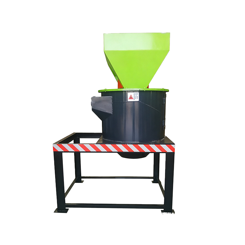 Compact Organic Fertilizer Crushing Machine Cow Dung Crusher Machine 240V