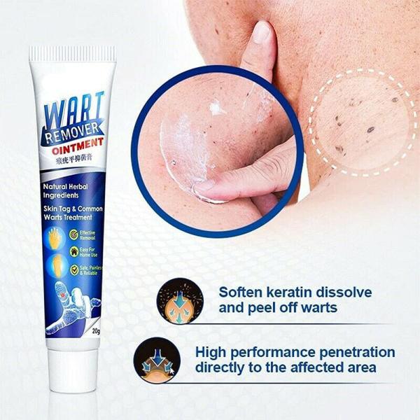 Odorless Instant Blemish Remover Gel Warts Treatment Cream For Any Skin