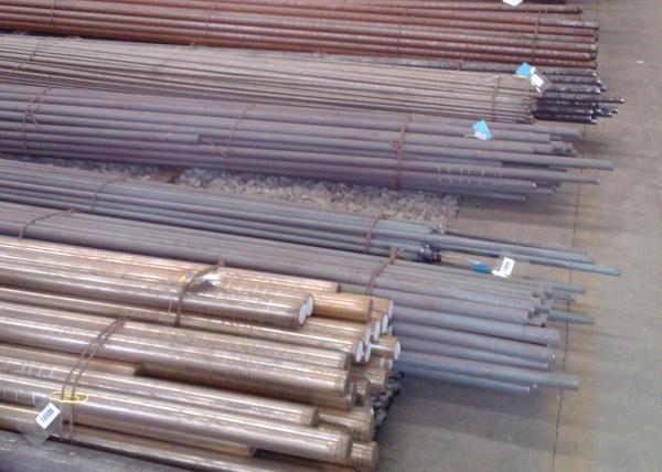 Diameter 10-350 Mm Mechanical Hot Rolled Steel Round Bar 1045 / S45C Carbon Steel