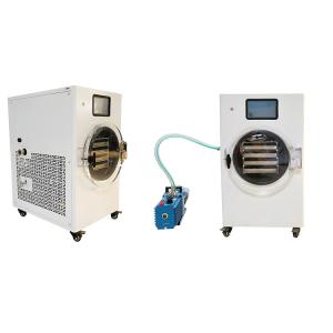 Programmable PLC Controlled Affordable Mini Freeze Dryer Machine