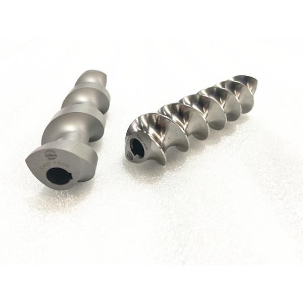 W6Mo5Cr4V2(6542) Extruder Components Screw Elements for Puffed Food
