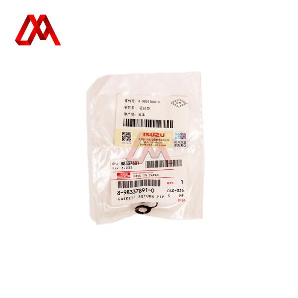 Masters Industrial Isuzu Motor Parts Gasket Retorno 8983378910 A medida