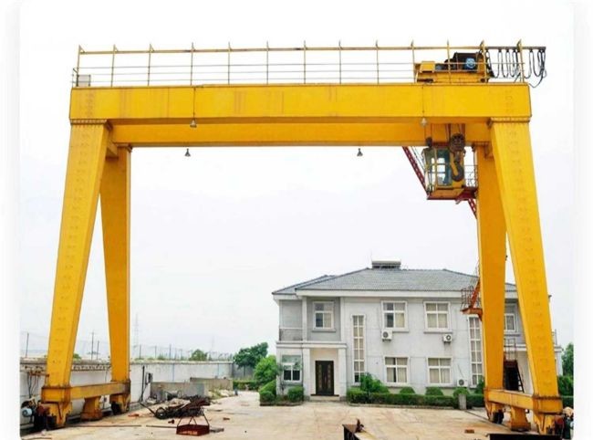 Мобильный одиночный прогон/двойной кран на козлах 10ton 20ton 30ton 40ton 50ton прогона