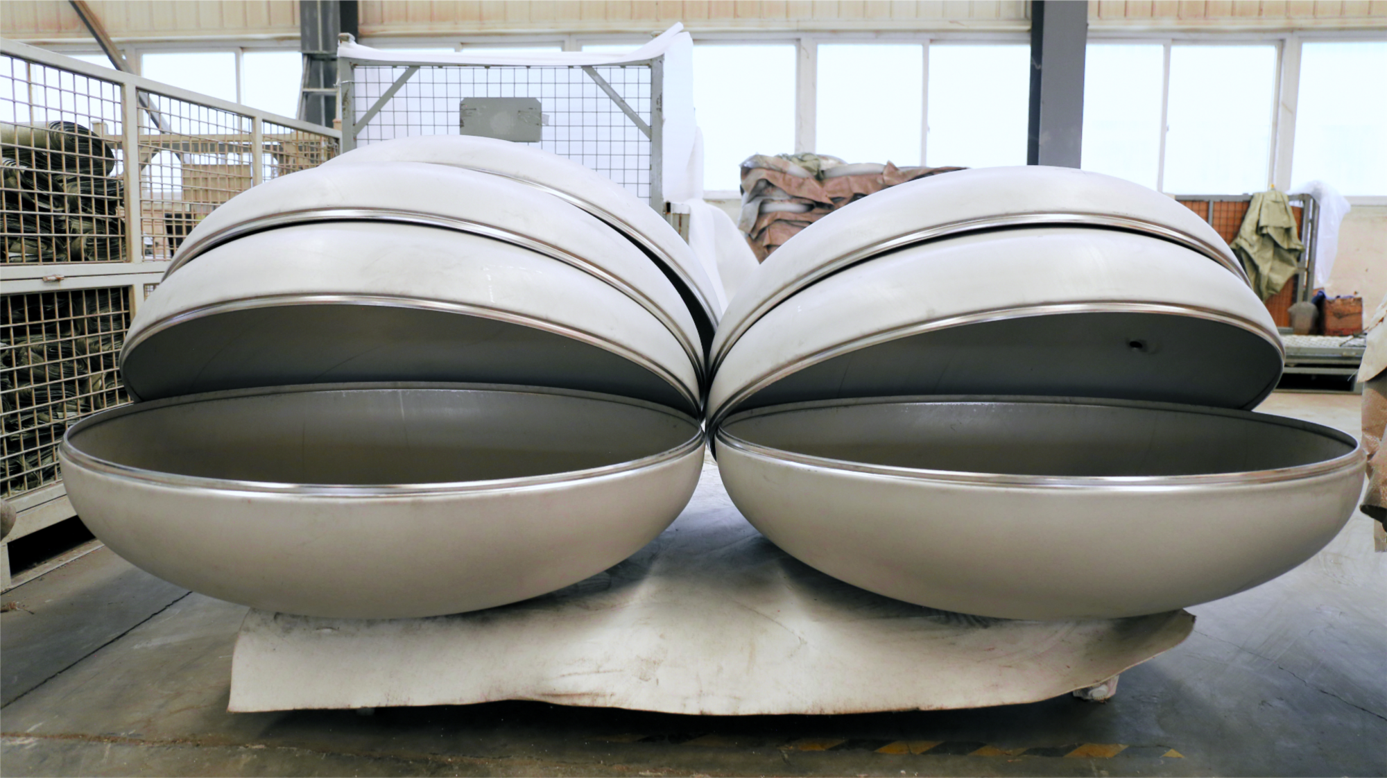 Industrial Chemical 2:1 Elliptical Custom Tank Heads Manufacturer in China
