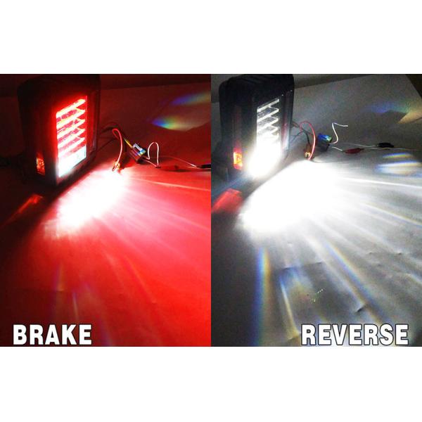 LED Jeep Tail light Rear Car Tail Lights Brake Turn Signal Reverse For Jeep Wrangler
