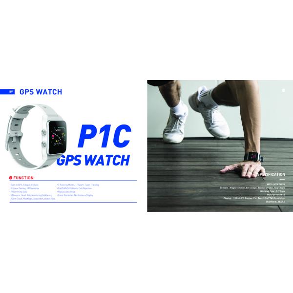 Female Heart Rate Monitor Waterproof Sport Smart Watch