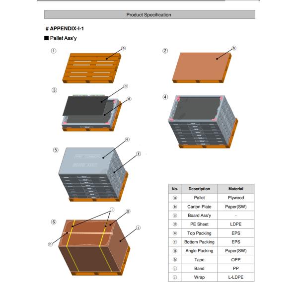 HD 65 Inch AUO LCD Panel T650QVR05.6 LCD LED Display Panel Open Cell