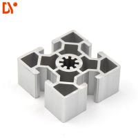Structure Customized Square 6060 Aluminum Extrusion Profiles V Slot