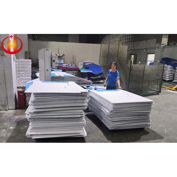 Multi Color Recycled Coroplast Corrugated Plastic Signs UV Printing