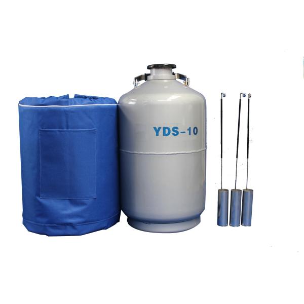 Liquid Nitrogen Tanks Safety (YDS TYPE) Cryogenic Storage Container Stainless Steel Cryogenic Liquid Storage Tank