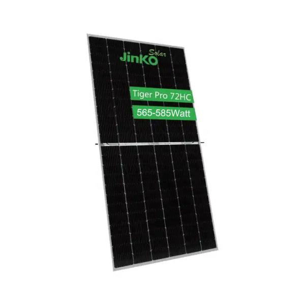 N-Type Mono Facial Pv Module Solar Panels 72hl4-(V) 565-585 Watt 565w 570w 575w 580w