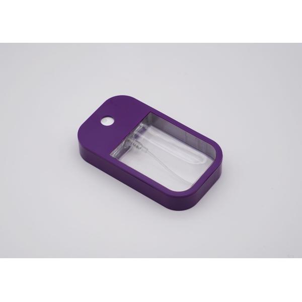 Бутылки брызг дезинфицирующего средства руки 25ml карты пластиковые мини