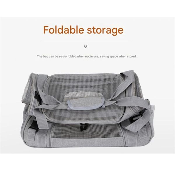 Multifunctional Pet Shoulder Bag Rabbits Suitable Endearing Pet Accouterments For All Ages Comfortable Durable Stylish Pet Accessories