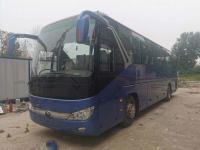 As portas dobro diesel 51 assentos KINGLONG usado 2017 anos transportam a C.A. usada de Bus With do treinador