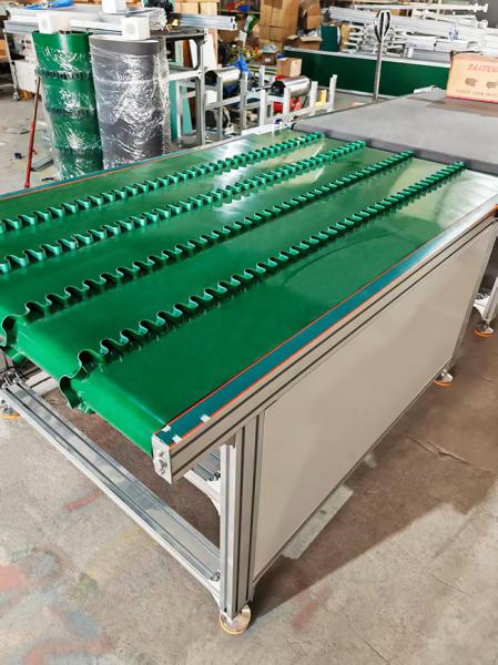 Adaptable ESD Conveyor Belt Line For Changing Production Demands