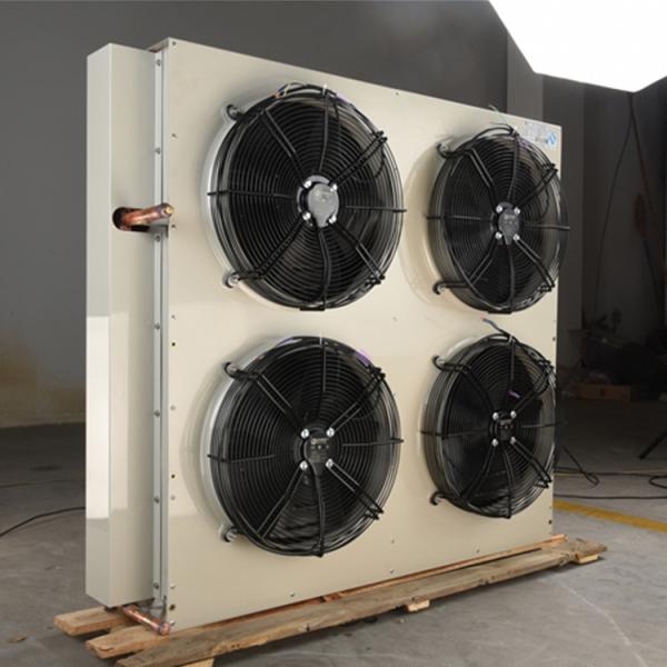 Evaporator Coils Compressor Cold Storage Cool Room With Aluminum Fin  green