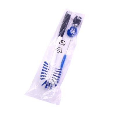 Small Food Grade Nylon Bottle Cleaning Brush , Practical Baby Bottle Brush