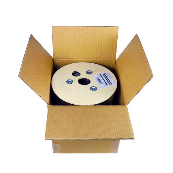 4 Core 657A1 Single Mode Flat  Aerial Ftth Drop Cable With Messenger