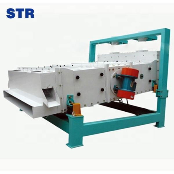 TQLZ150 Seed Paddy Rice Mill Vibrating Cleaning Machine In Bangladesh Market